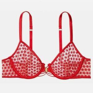 NWT Victoria’s Secret Luxe Lingerie Starburst Demi
